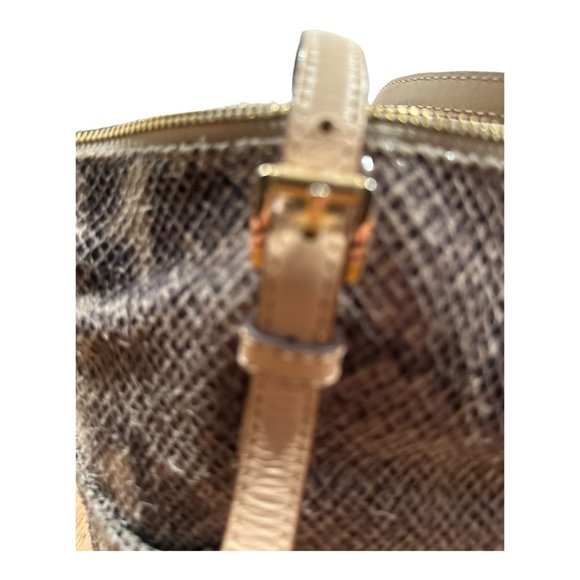 MK Soft stylish shoulder bag bag with side pockets - Picture 5 of 14